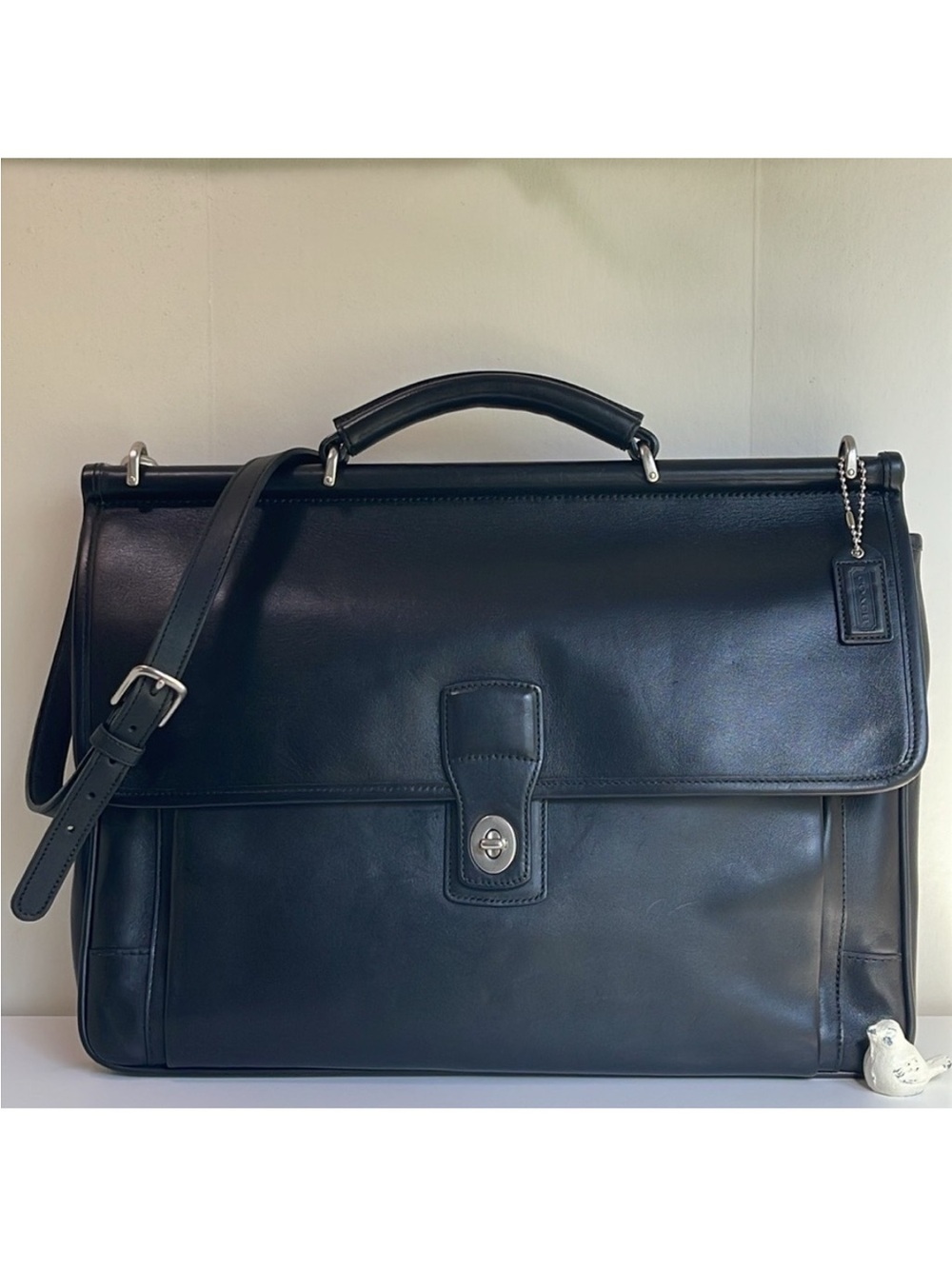 COACH Men’s Leather Briefcase 2009